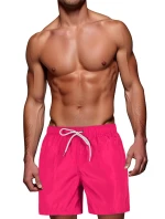 Pánské šortky fuchsiová Dstreet model 21989756 - FashionStreet Pánské šortky fuchsiová Dstreet model 21989756 - FashionStreet