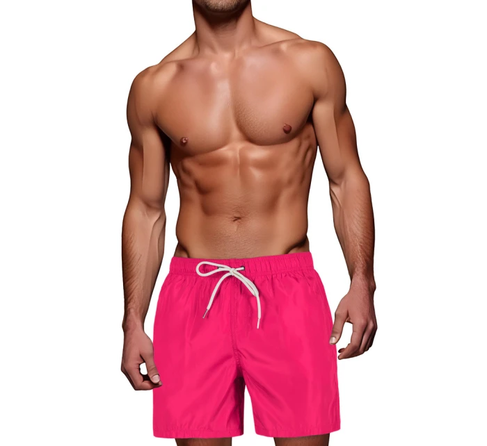 Pánské šortky fuchsiová Dstreet model 21989756 - FashionStreet Pánské šortky fuchsiová Dstreet model 21989756 - FashionStreet