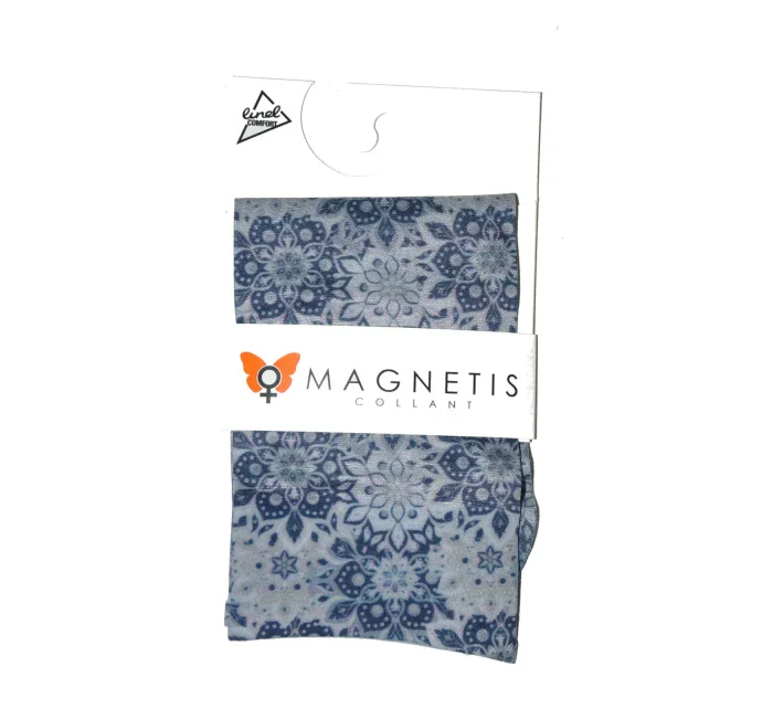 Dámské vzorované ponožky model 7465057 20 den - Magnetis