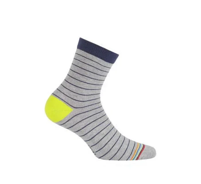 Skarpety  chłopięce wzorowane model 16126614 - Wola