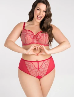 Měkká dámská podprsenka soft K model 19449913 Crazy Heart - Gorsenia