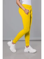 Žluté teplákové kalhoty model 15537903 - J.STYLE