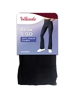 Dámské legíny s rozšířenými nohavicemi RELAX & GO SOFT TOUCH LEGGINGS model 22343658 černá - Bellinda Dámské legíny s rozšířenými nohavicemi RELAX & GO SOFT TOUCH LEGGINGS model 22343658 černá - Bellinda