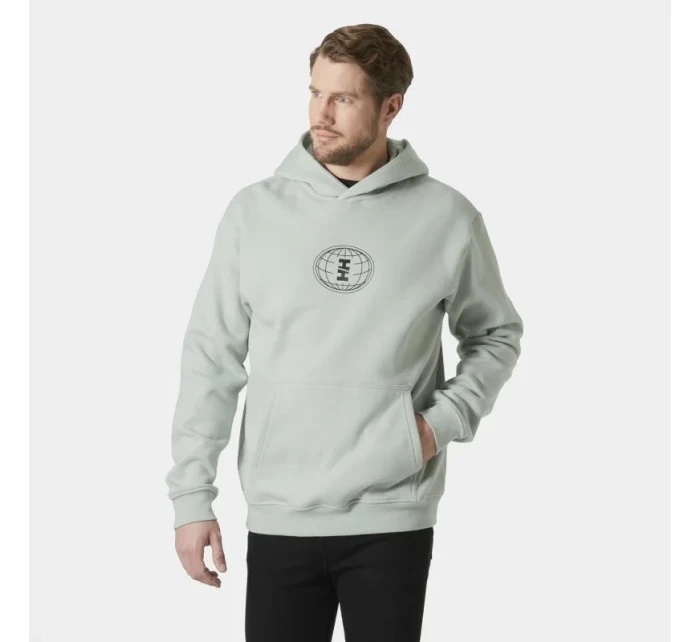 Helly Hansen Bavlněná fleecová mikina M 54158 462