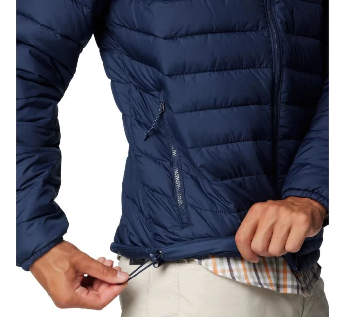 Powder Lite II Bunda s kapucí model 21376700 Navy blue L - Columbia