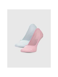 Dámské neviditelné ponožky (SET 2) 4F 4FWMM00USOCF472-90S dámské