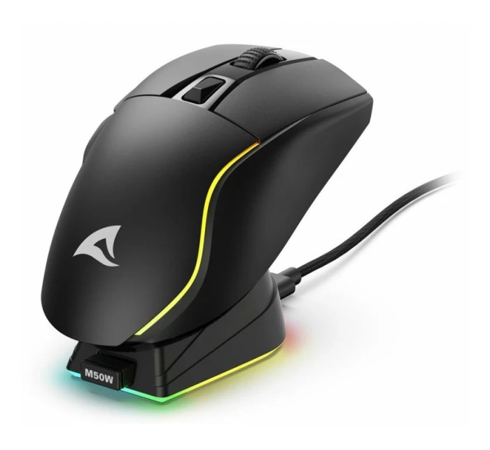 RGB myš černá + model 21716717 RGB myš černá + model 21716717