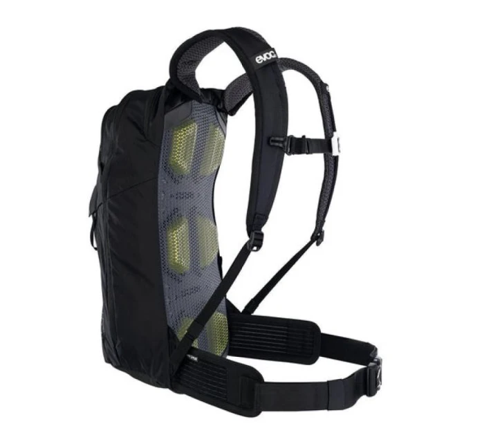 EVOC Stage Backpack Cyklistický batoh černý nylon, Technorattan