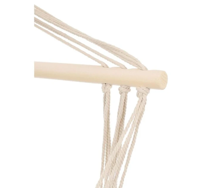 BRAZILSKÁ ZÁVĚSNÁ SEDAČKA HAMAK 100x50CM NATURE S VNITŘNÍM POLŠTÁŘEM JUNGLE LIGHT BRAZILSKÁ ZÁVĚSNÁ SEDAČKA HAMAK 100x50CM NATURE S VNITŘNÍM POLŠTÁŘEM JUNGLE LIGHT