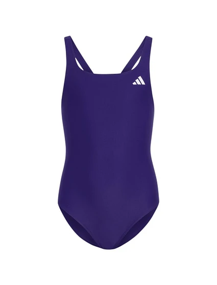 Dětské plavky adidas V-back fialové KS2955 Dětské plavky adidas V-back fialové KS2955