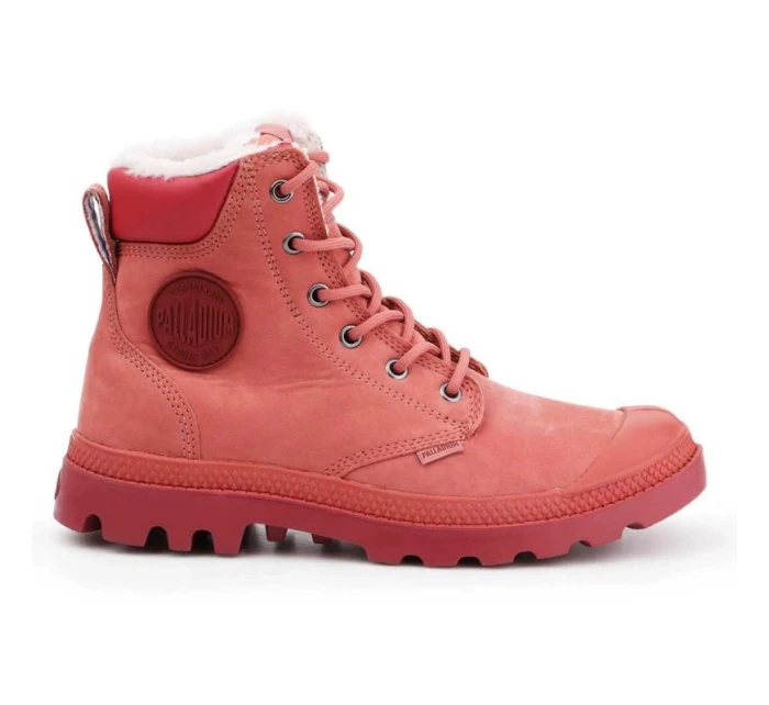 Dámské boty Pampa Sport WPS Brick Dust/Cowhide W 72992-653-M - Palladium