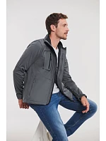 Russell Athletic 520M Pánská 3-vrstvá sportovní softshell bunda 10.520M azure blue Russell Athletic 520M Pánská 3-vrstvá sportovní softshell bunda 10.520M azure blue