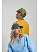 6 panelová kšiltovka z  khaki model 22479287 - Atlantis Headwear