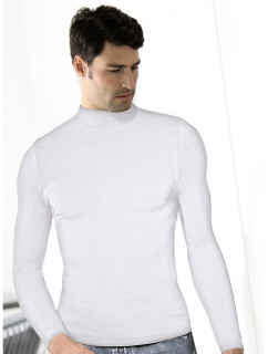 Pánské triko bezešvé T-shirt lupetto manica lunga Intimidea Barva: