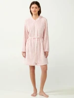 Župan s kapucí na zip model 20516805 - Vamp