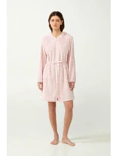 Župan s kapucí na zip model 20516805 - Vamp