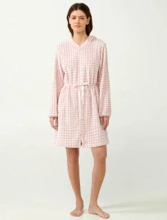 Župan s kapucí na zip model 20516805 - Vamp