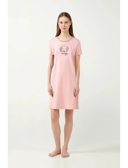 Noční košile s potiskem model 20517631 - Vamp