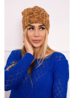 Fleecová čepice  hnědá model 18750835 - K-Fashion