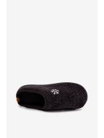 Pánské černé pantofle Darline Pánské černé pantofle Darline