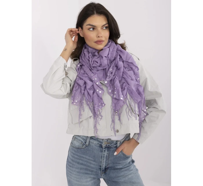 Chustka AT CH S model 21034968 jasny fioletowy - FPrice