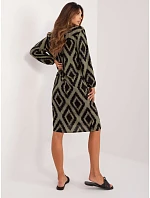 Šaty D73771M30427B khaki Šaty D73771M30427B khaki
