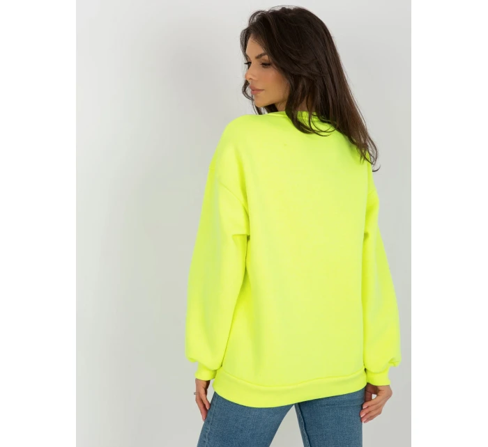 Mikina EM BL 617 5.00X fluo žlutá