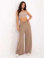 Spodnie IT SP model 21389022 ciemny bezowy - FPrice