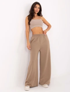 Spodnie IT SP model 21389022 ciemny bezowy - FPrice