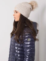 Dámská čepice 15 béžová