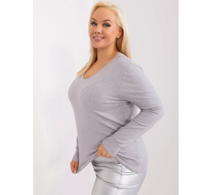 PM SW PM 3007+1 jumper.18 šedá