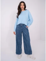 Halenka RV BZ A 160.19P světle modrá Halenka RV BZ A 160.19P světle modrá