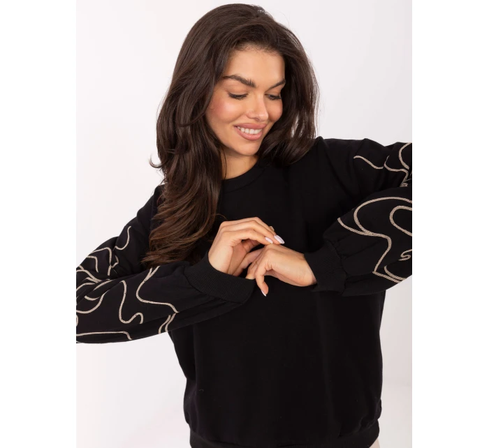 Halenka RV BZ A176.56 černá Halenka RV BZ A176.56 černá