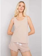 Pyžamo RV PI 7397.48 béžová