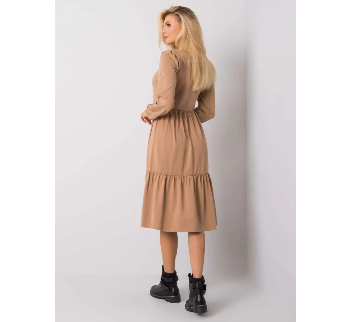 Šaty RV SK 5832.18X velbloud