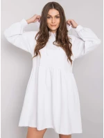 Šaty RV SK model 20555156 bílé - FPrice Šaty RV SK model 20555156 bílé - FPrice