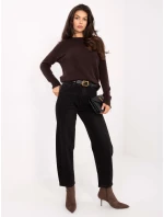 Spodnie jeans SP  czarny model 21734320 - FPrice