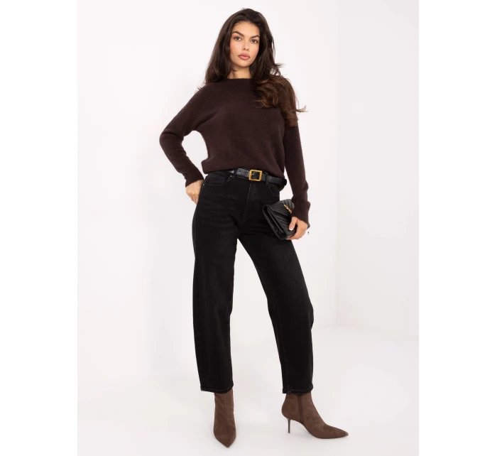 Spodnie jeans SP  czarny model 21734320 - FPrice