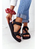 Dámské sportovní sandály Big Star - černé Dámské sportovní sandály Big Star - černé