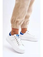 Dámská sportovní obuv bílá a Modre Be First! Dámská sportovní obuv bílá a Modre Be First!