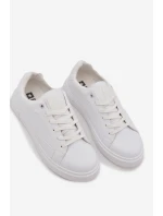 Pánské tenisky z ECO kůže Big Star – bílé