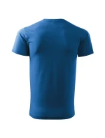 Basic tričko pánské model 20627138 modrá - MALFINI, a.s. Basic tričko pánské model 20627138 modrá - MALFINI, a.s.