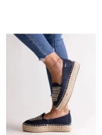 Espadrilky JJ274889 tm.modré - Big Star