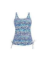 Style Yara Top tankini - horní díl 8479-1 french blue - Anita Classix Style Yara Top tankini - horní díl 8479-1 french blue - Anita Classix