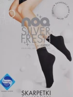 Ponožky z mikrovlákna s ionty stříbra