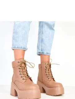 Boty na podpatku  model 217928 Solea