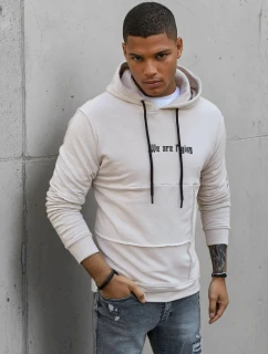 FashionStreet pánská velbloudí mikina BX5477