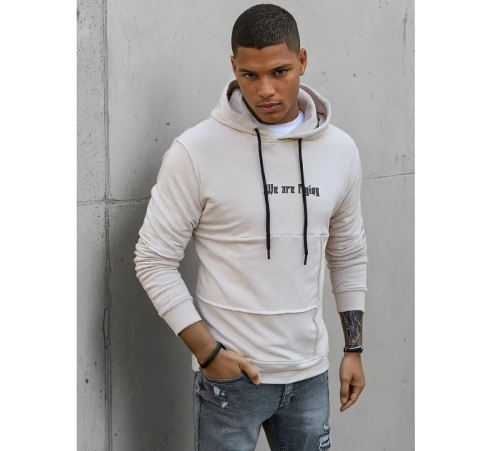 FashionStreet pánská velbloudí mikina BX5477