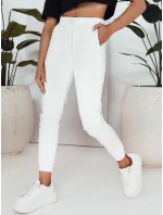 Dámské tepláky MANTI bílé FashionStreet UY2020 Dámské tepláky MANTI bílé FashionStreet UY2020