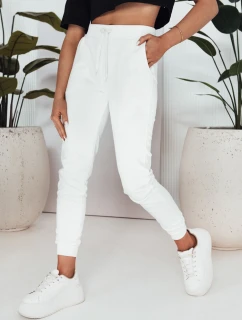 Dámské tepláky MANTI bílé FashionStreet UY2020